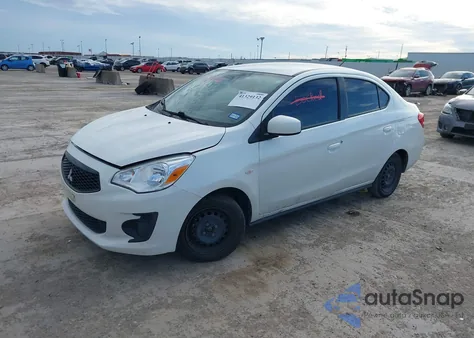 2020 Mitsubishi Mirage G4 Es из США, поврежденный, VIN ML32F3FJ5LHF00885